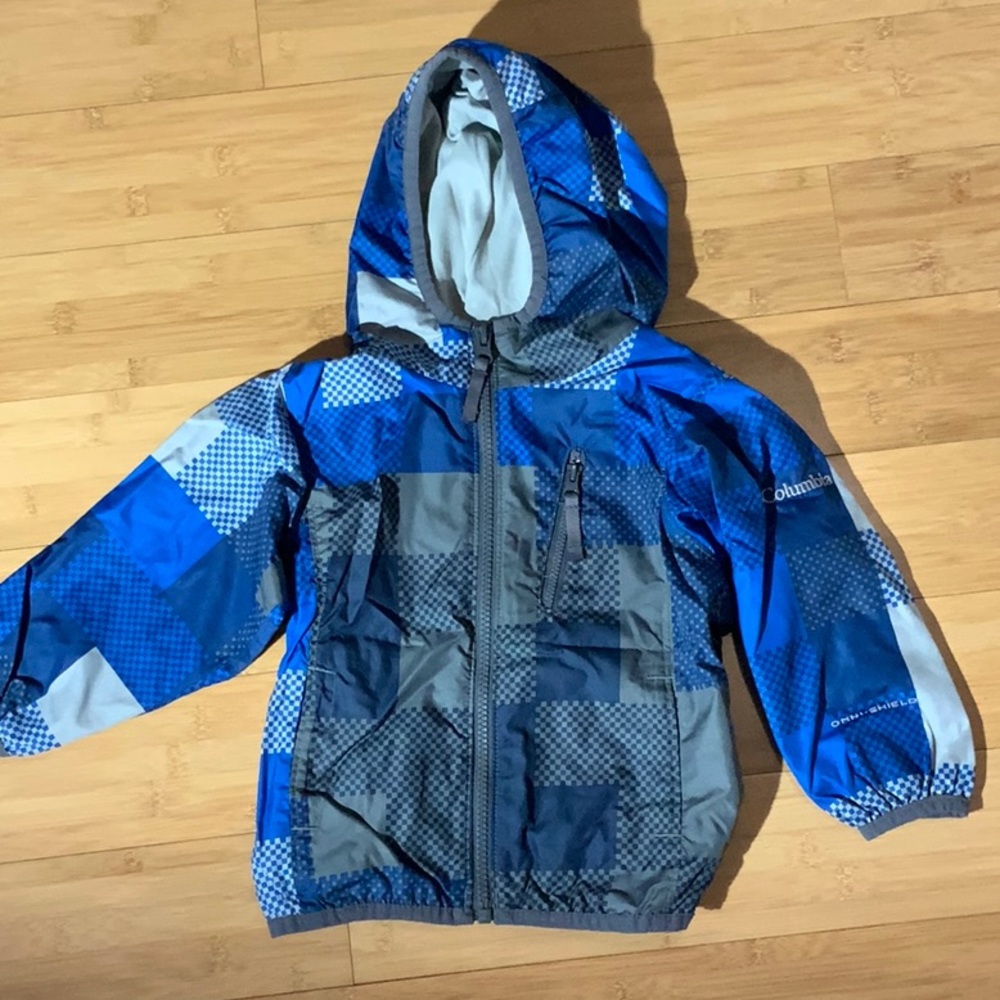 Columbia Omnishield Waterproof Jacket Toddler 2T